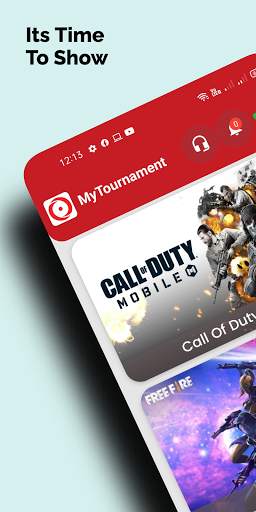 MyTournament -An eSports Tournament Platform screenshot 1