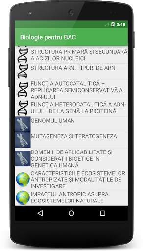 Biologie pentru BAC screenshot 3