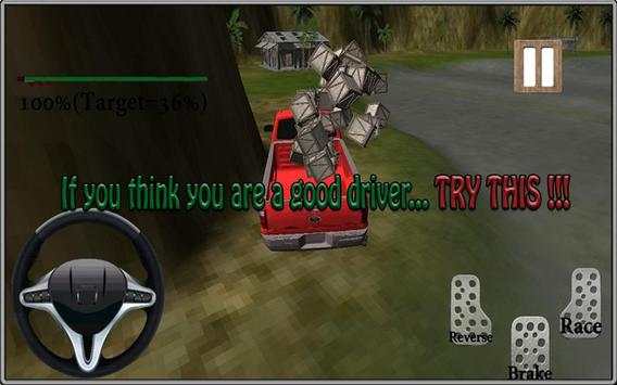 Off road  Cargo Truck SIM screenshot 4