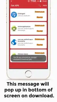 Get APK screenshot 3