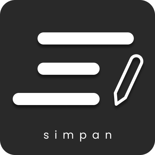 Simpan - Note various needs आइकन