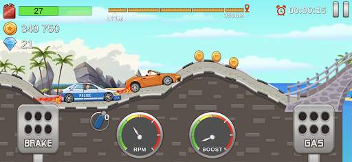 Hill Racing - Earn To Climb screenshot 6