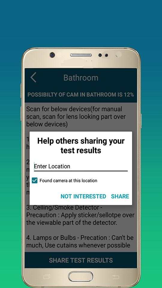 Hidden Camera Secret App - SpyCam Hidden Camera screenshot 6