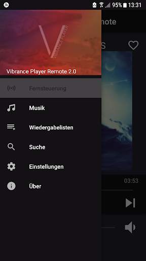 Vibrance Player Remote screenshot 3