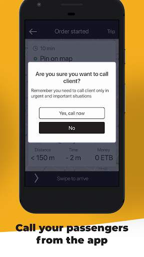 TRIP Driver app screenshot 5