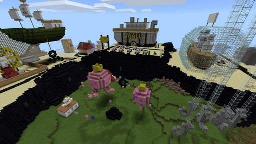 Peta Bikini Bawah Spongebob Untuk Minecraft PE screenshot 7