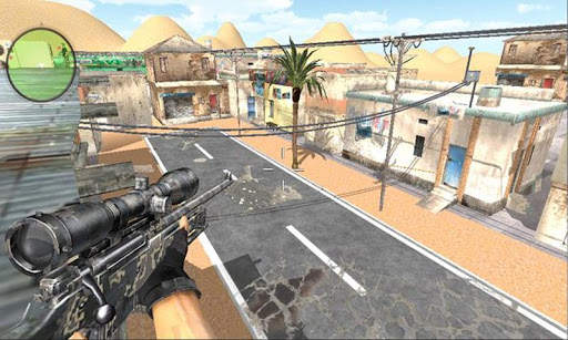 SWAT Shooter Pembunuh screenshot 3