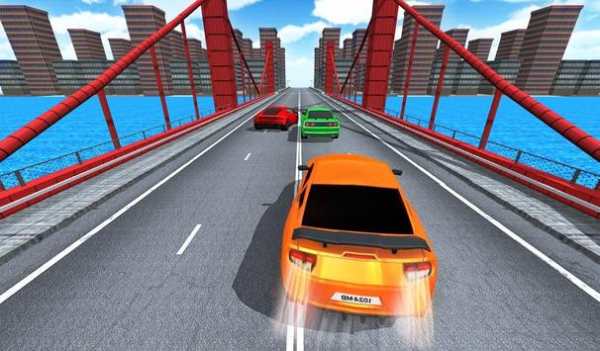 Turbo Car Racing 3D screenshot 3