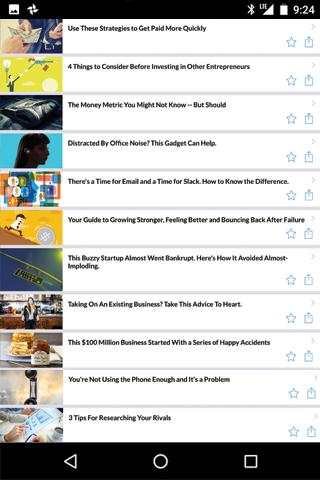 Entrepreneur Magazine screenshot 2