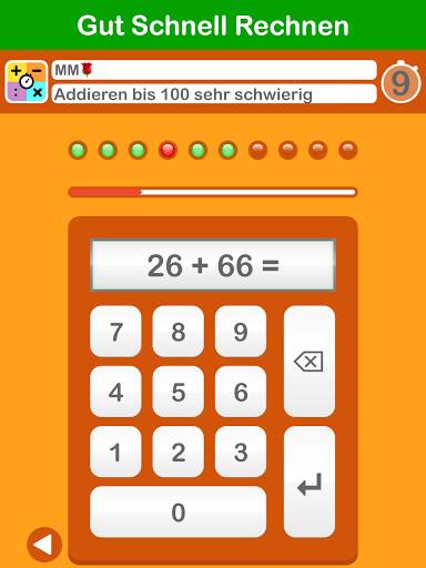 Gut Schnell Rechnen screenshot 12