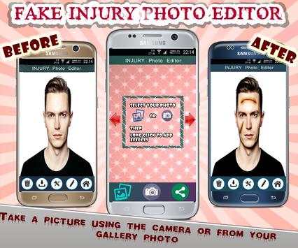 Injury Photo Editor 1 تصوير الشاشة