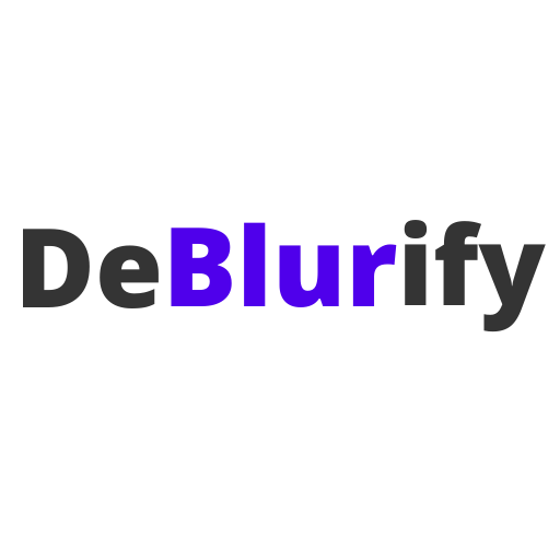 DeBlurify - AI Photo Enhancer icon