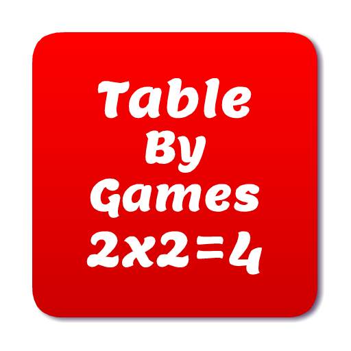 Table By Games (Multiplication Tables) 1.4