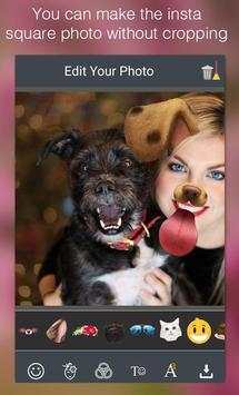 Insta Square Photo editor : Blurry photo editor 3 تصوير الشاشة
