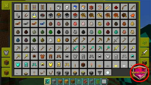 WorldCraft Mini Block Survival screenshot 5