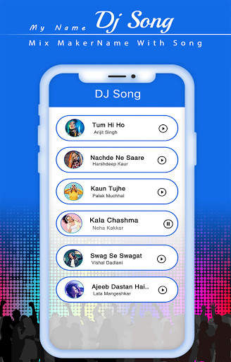 My Name Dj Song Maker Mix Name With Song screenshot 14