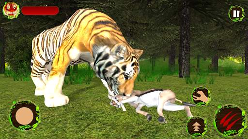 Tiger Family Simulator : Hunt and Survive 2020 screenshot 4