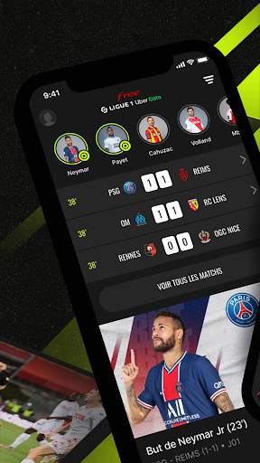 Free Ligue 1 screenshot 2