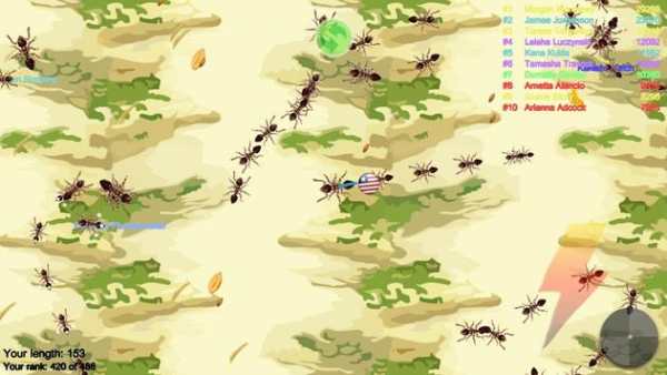Snake Ant War Fighting WWE screenshot 3