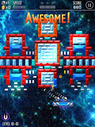 Astroball - Brick Breaker (Ad Free) screenshot 19