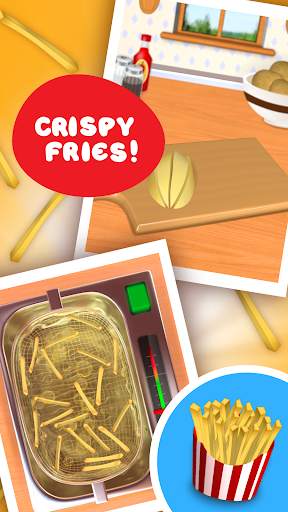 Burger Deluxe - Cooking Games screenshot 3