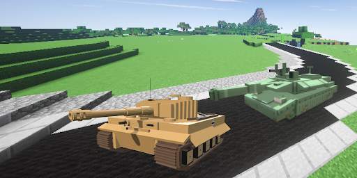Army Tank Mod for Minecraft screenshot 2