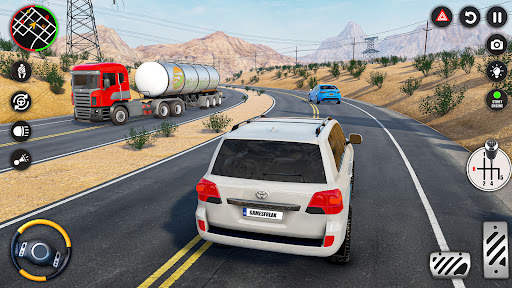 Indian Cars Driving 3D Games screenshot 4