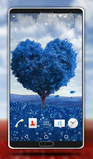 Tree Love Wallpaper screenshot 7