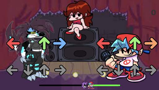 Angry Boyfriend FNF Arena Battle screenshot 3