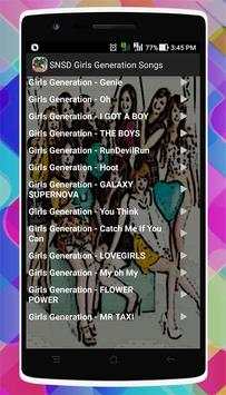SNSD Girls Generation Songs screenshot 3
