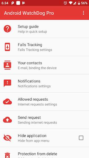 Anti Theft Android Watchdog screenshot 2