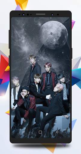 BTS Wallpaper KPOP HD screenshot 2