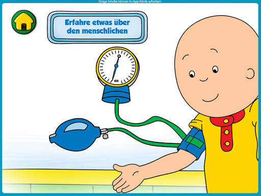 Caillou geht zum Arzt screenshot 9