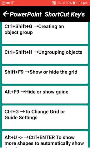 Computer Softwere Shortcut Keys 2021 скриншот 5