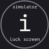 i Launcher Simulator Os icon