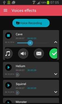 Voice Changer and Recorder screenshot 5