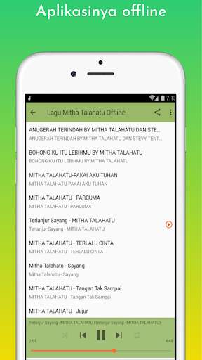 Lagu Mitha Talahatu Offline screenshot 4