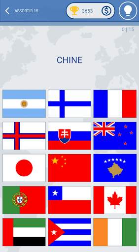 Les drapeaux du monde Quiz screenshot 7