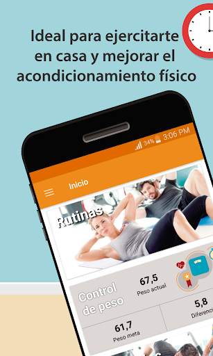 Ejercicios Caseros screenshot 1