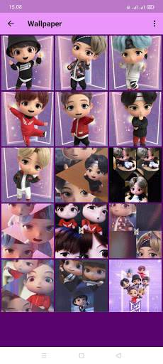 TinyTan BTS Wallpaper Free screenshot 4