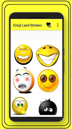 Animated EMOJI Stickers: For All Messengers screenshot 5