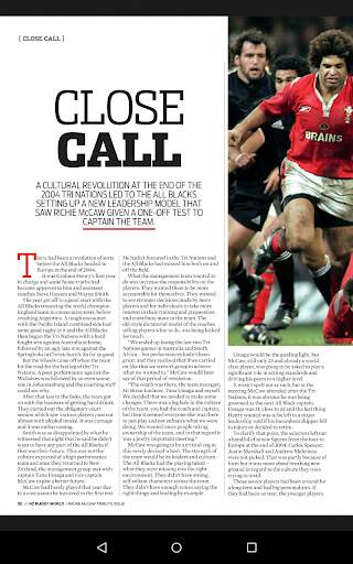 NZ Rugby World screenshot 4
