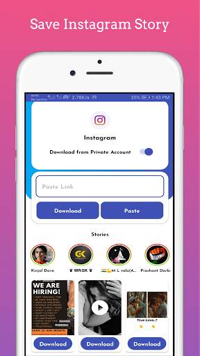 All In One Status Download | Story Saver screenshot 6