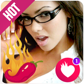Random Video Chatting Girls App icon
