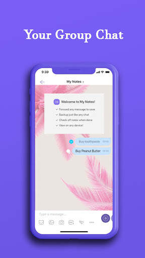 Messenger Group Chat Wallpaper screenshot 5