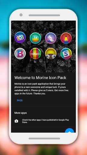 Morine - Icon Pack screenshot 7