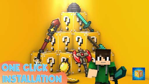 Lucky Block Mods for Minecraft PE - MCPE Addons screenshot 4