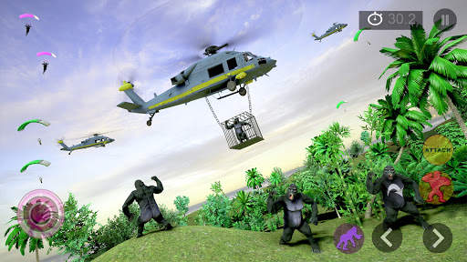King Kong Game: gorilla games screenshot 24