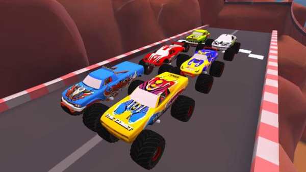 Monster Truck Car Racing screenshot 1
