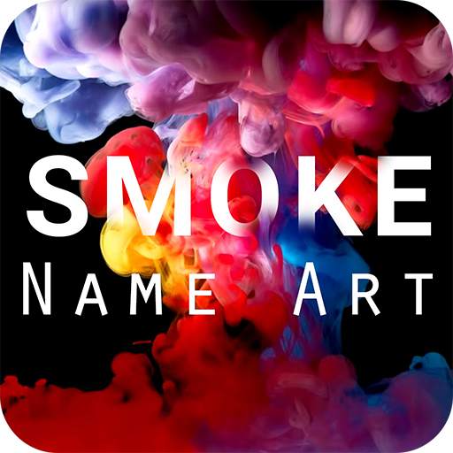 Name Art Smoke Effect : Stylish Name Maker 2.0